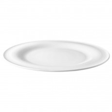 Seltmann Weiden Beat Weiß Round dinner plate 27.5 cm
