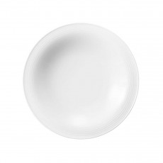 Seltmann Weiden Beat Weiß Soup plate round 22.5 cm