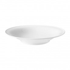 Seltmann Weiden Beat Weiß Soup plate round 22.5 cm