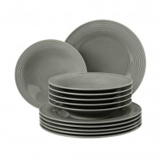 Seltmann Weiden Beat Perlgrau 12-piece dinner set
