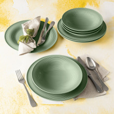 Seltmann Weiden Beat Salbeigrün 12-piece dinner set