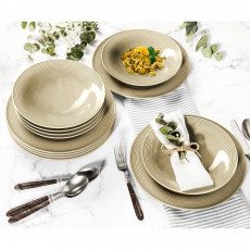 Seltmann Weiden Beat Sandbeige 12-piece dinner set