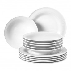 Seltmann Weiden Beat Weiß 12-piece dinner set