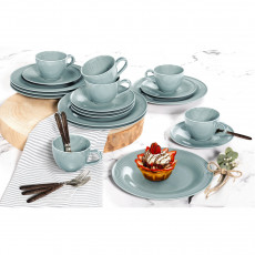 Seltmann Weiden Beat Arktisblau Coffee set 18 pcs