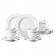 Seltmann Weiden Beat Weiß Coffee set 18 pcs