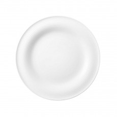 Seltmann Weiden Beat Weiß Breakfast plate round 23 cm