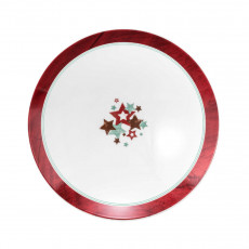 Seltmann Weiden Life Christmas pasta plate / soup plate d: 23 cm / h: 5 cm / 1 L