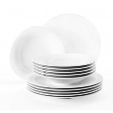 Seltmann Weiden Trio Weiß 12-piece tableware set
