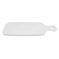 Seltmann Weiden Lukullus Weiß Bread board 27x14 cm