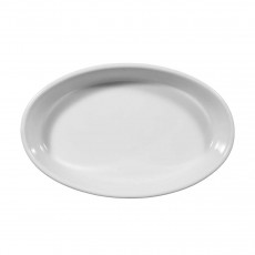 Seltmann Weiden Lukullus Weiß Oval baking pan 24x15 cm / 0.63 L