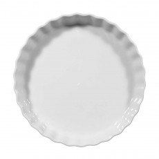 Seltmann Weiden Lukullus Weiß Round baking pan 26 cm / 1.45 L