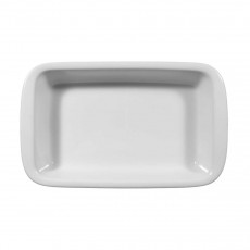 Seltmann Weiden Lukullus Weiß Rectangular baking dish 30x18.5 cm / 1.50 L