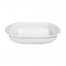 Seltmann Weiden Lukullus Weiß Oval baking dish 25.5x16.5 cm / 1.05 L