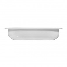 Seltmann Weiden Lukullus Weiß Oval baking dish 25.5x16.5 cm / 1.05 L