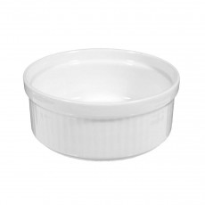 Seltmann Weiden Lukullus Weiß Round pâté mold 12 cm / 0.32 L