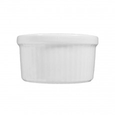 Seltmann Weiden Lukullus Weiß Round pâté mold 9 cm / 0.15 L