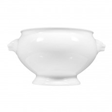 Seltmann Weiden Lukullus Weiß Lion's head terrine without lid 3,00 L