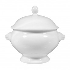Seltmann Weiden Lukullus Weiß Lion head terrine with lid 3,00 L