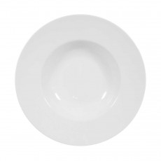 Seltmann Weiden Lukullus Weiß Round pasta plate 23 cm