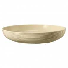 Seltmann Weiden Beat Sandbeige Food bowl 28 cm