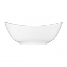 Seltmann Weiden Modern Life Weiß Oval bowl 21 cm