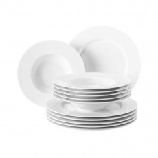 Seltmann Weiden No Limits weiß 12-piece tableware set