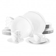 Seltmann Weiden Trio Highline 30-piece dinnerware set
