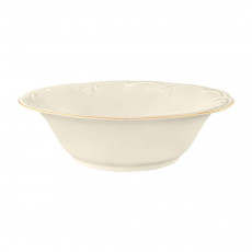 Seltmann Weiden Rubin Cream Goldrand Round bowl d: 23 cm / 0.7 L