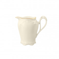 Seltmann Weiden Rubin Cream Goldrand Milk jug 0.10 L