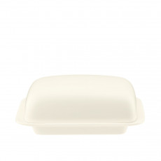 Seltmann Weiden Zoé fine diamond Uni Butter dish 250 g