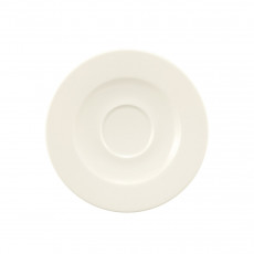 Seltmann Weiden Zoé fine diamond Uni Combo saucer round 16.5 cm