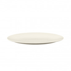 Seltmann Weiden Zoé fine diamond Uni Oval serving platter 33x18 cm