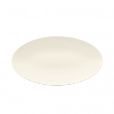Seltmann Weiden Zoé fine diamond Uni Oval serving platter 33x18 cm