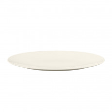Seltmann Weiden Zoé fine diamond Uni Oval serving platter 40x25.5 cm