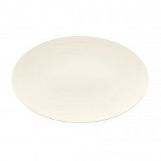Seltmann Weiden Zoé fine diamond Uni Oval serving platter 40x25.5 cm