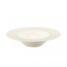 Seltmann Weiden Zoé fine diamond Uni Round pasta plate 27 cm