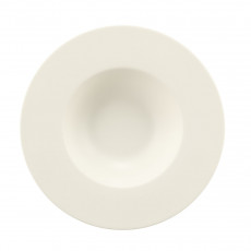 Seltmann Weiden Zoé fine diamond Uni Round pasta plate 27 cm