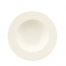 Seltmann Weiden Zoé fine diamond Uni Round soup plate 23 cm