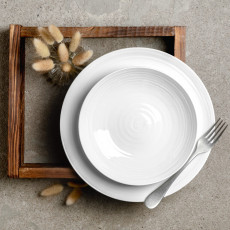 Seltmann Weiden Terra Weiß 12-piece dinnerware set
