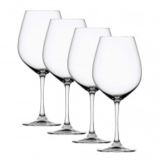 Spiegelau Salute Burgundy Glass 4 pcs Set 810 ml