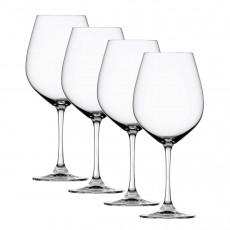 Spiegelau Salute Burgundy glass set 4 pcs. 0.81 L