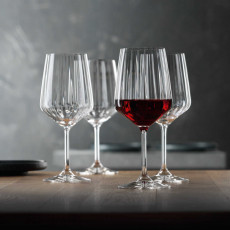 Spiegelau Lifestyle red wine glass set 4-pcs. h: 225 mm / 630 ml