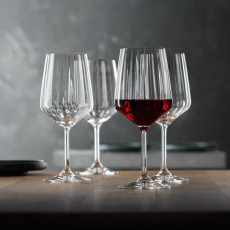 Spiegelau Lifestyle Set of 4 red wine glasses 0.63 L