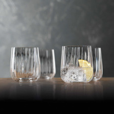 Spiegelau Lifestyle Mugs Glass Set 4-pcs. h: 90 mm / 340 ml