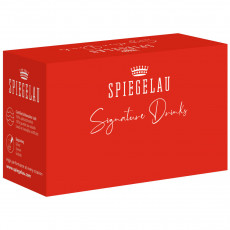Spiegelau Signature Drinks Whisky tumbler Circles Set 2-pcs. h: 100 mm / 430 ml