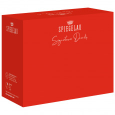 Spiegelau Signature Drinks Cocktail glass Circles Set 2 pcs h: 180 mm / 220 ml