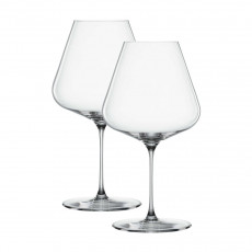 Spiegelau Definition Set of 2 Burgundy wine glasses, 0.96 L
