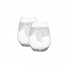 Spiegelau Arabesque Mug glass set 2 pcs. h: 112 mm / 460 ml