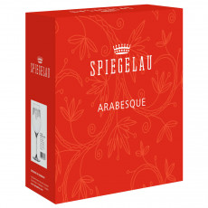 Spiegelau Arabesque Bordeaux glass set 2 pcs. h: 265 mm / 810 ml