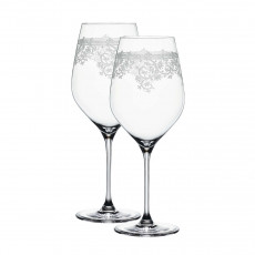 Spiegelau Arabesque Set of 2 Bordeaux glasses 0.81 L